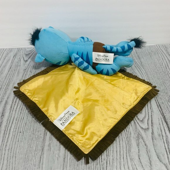 Disney Parks The World of Avatar Baby Navi With Blanket Plush - Picture 4 of 9
